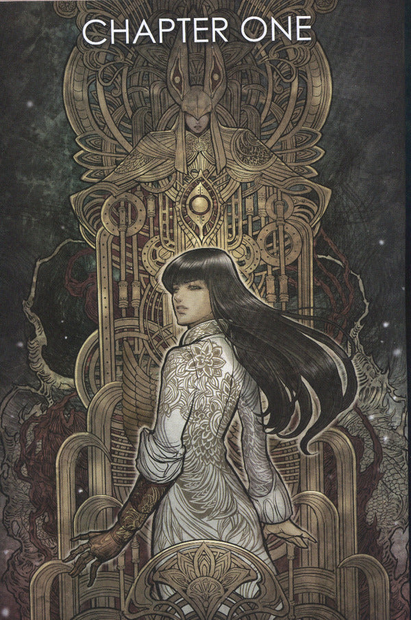Monstress. Book One / Monstress. Book One Марджори Лю 9781534312326-5