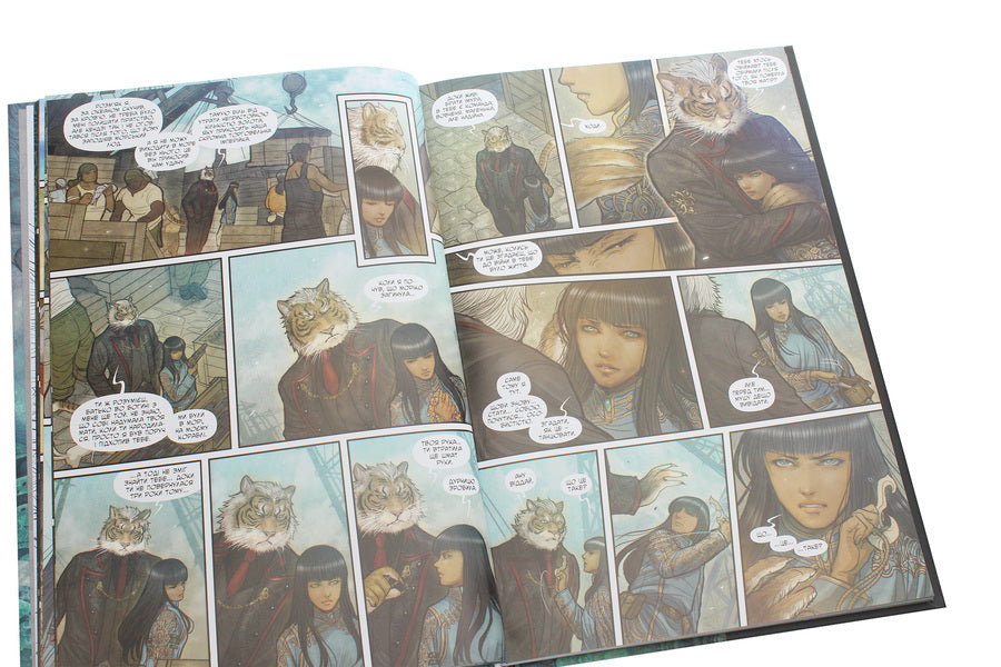 Monstress. Volume 2. Blood / Монстриця. Том 2. Кров Margor Liu / Марджори Лю 9789669175656-5