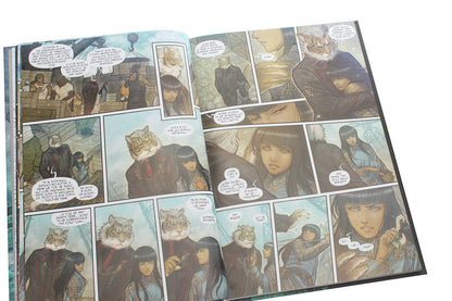 Monstress. Volume 2. Blood / Монстриця. Том 2. Кров Margor Liu / Марджори Лю 9789669175656-5