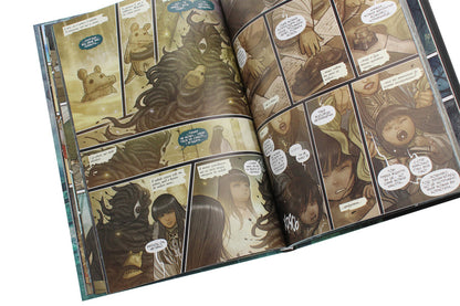Monstress. Volume 2. Blood / Монстриця. Том 2. Кров Margor Liu / Марджори Лю 9789669175656-6