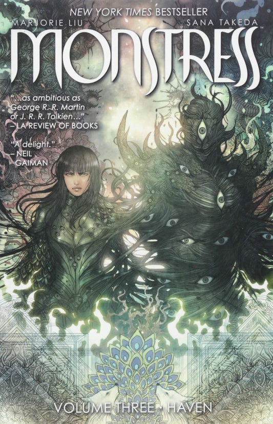 Monstress Volume 3 / Monstress Volume 3 Марджори Лю 9781534306912-1