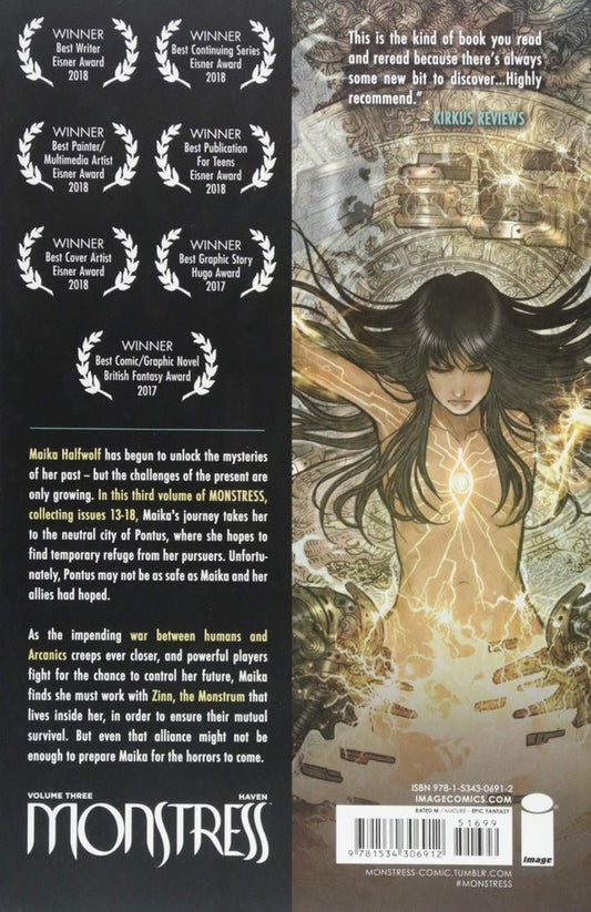 Monstress Volume 3 / Monstress Volume 3 Марджори Лю 9781534306912-2