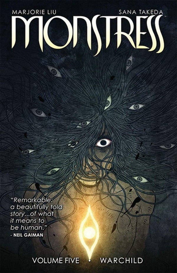 Monstress Volume 5 / Monstress Volume 5 Марджори Лю 9781534316614-1