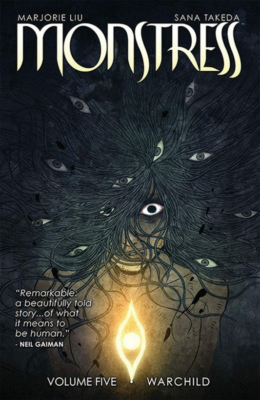 Monstress Volume 5 / Monstress Volume 5 Марджори Лю 9781534316614-1