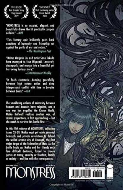 Monstress Volume 5 / Monstress Volume 5 Марджори Лю 9781534316614-2