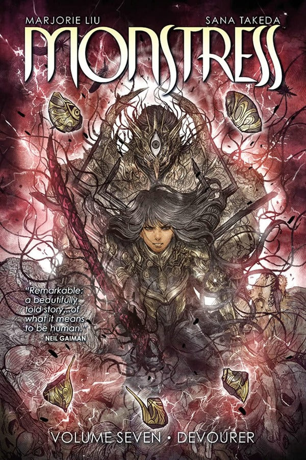 Monstress, Volume 7: Devourer / Monstress, Volume 7: Devourer Марджори Лю 9781534323193-1