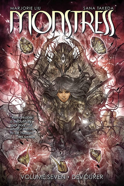 Monstress, Volume 7: Devourer / Monstress, Volume 7: Devourer Марджори Лю 9781534323193-1
