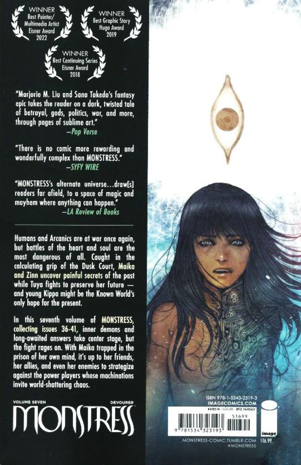 Monstress, Volume 7: Devourer / Monstress, Volume 7: Devourer Марджори Лю 9781534323193-2