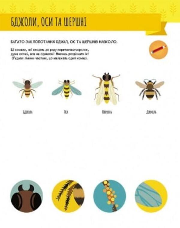 Montessori.A world of achievement.My first book with fantastic stickers.In the garden / Монтессорі. Світ досягнень. Моя перша книга з фантастичними наліпками. У саду Кьяра Пиродди 9786170954688-3