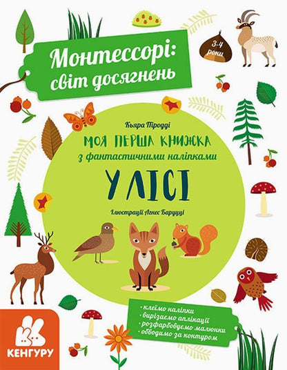 Montessori.World of Achievements (set of 3 books) / Монтессорі. Світ досягнень (комплект із 3 книг) Кьяра Пиродди 9786170954664, 9786170954671, 9786170954688-2