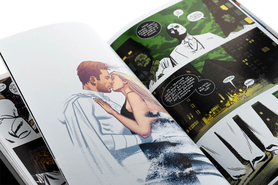Monthly knight. Volume 1. Lunatik / Місячний Лицар. Том 1. Лунатик Джефф Лемир 978-617-09-9457-8-4