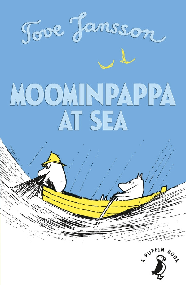 Moominpappa at Sea / Moominpappa at Sea Туве Янссон 9780241344514-1
