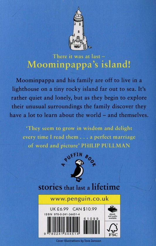 Moominpappa at Sea / Moominpappa at Sea Туве Янссон 9780241344514-2