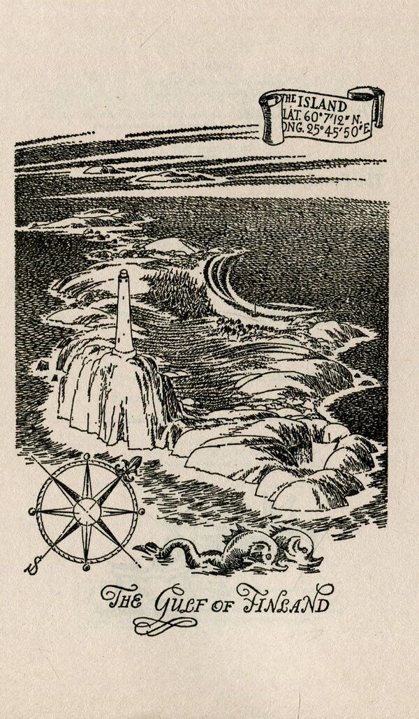 Moominpappa at Sea / Moominpappa at Sea Туве Янссон 9780241344514-4