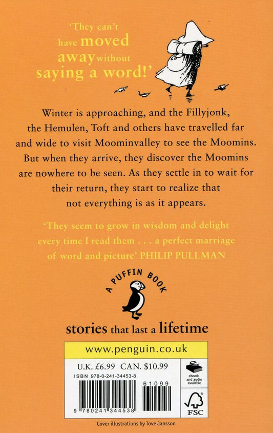 Moominvalley in November / Moominvalley in November Туве Янссон 9780241344538-2