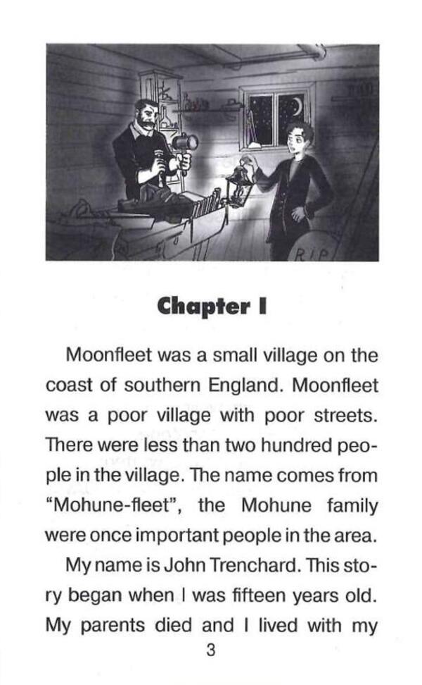 Moonfleet / Мунфліт / Moonfleet Джон Мид Фолкнер, Оксана Хацко 9789664988114-3