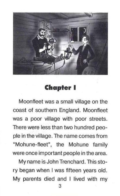 Moonfleet / Мунфліт / Moonfleet Джон Мид Фолкнер, Оксана Хацко 9789664988114-3