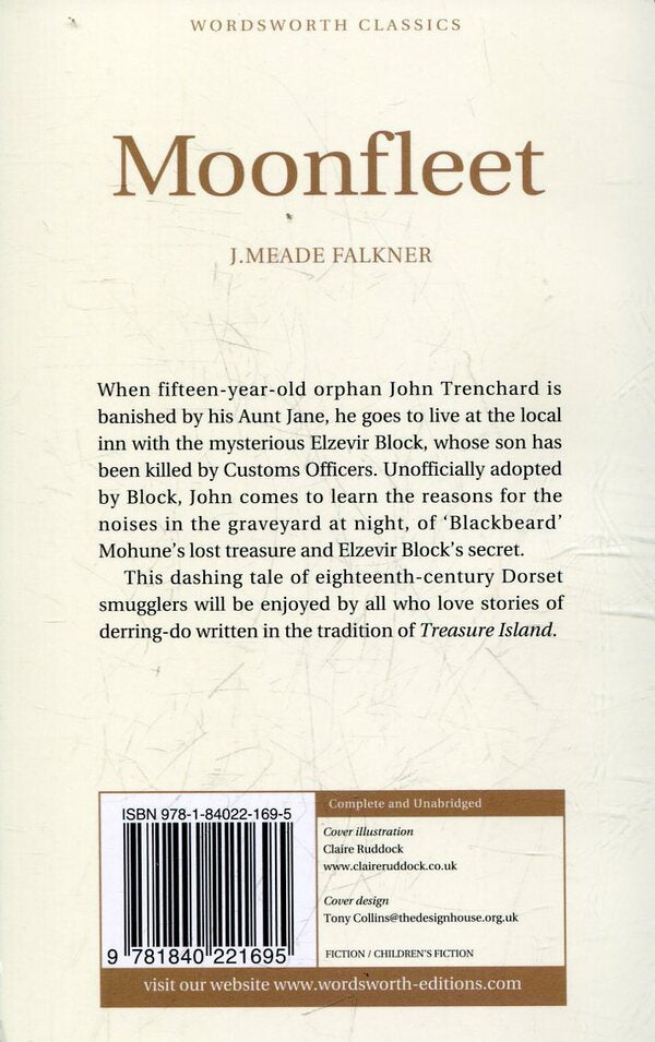 Moonfleet / Moonfleet Джон Мид Фолкнер 9781840221695-2