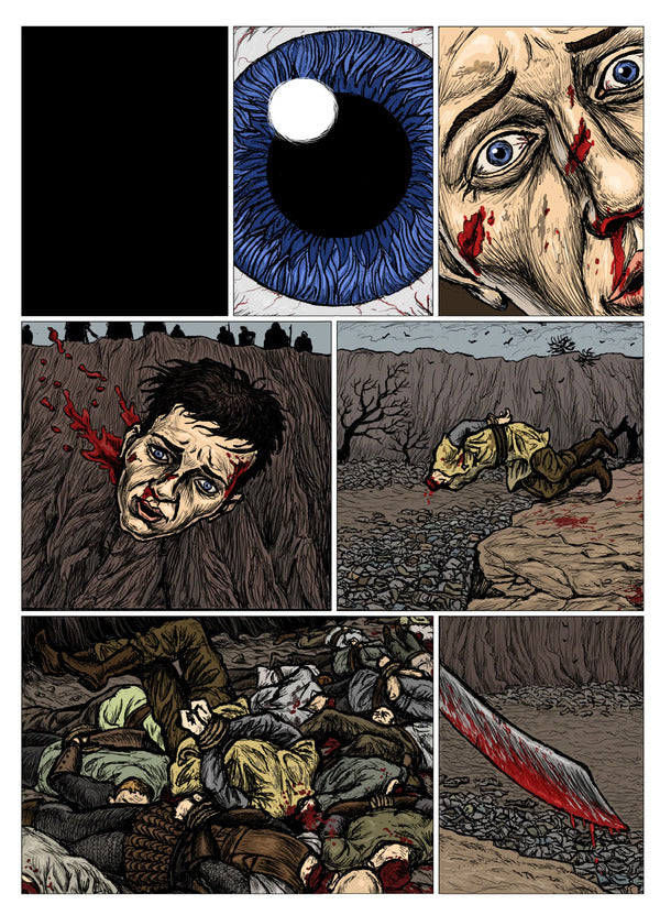 Mor. Volume 2. Afterlife / Мор. Том 2. Потойбіччя Andrey Dankovich / Андрій Данкович 9786178056483-2