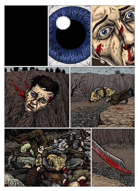 Mor. Volume 2. Afterlife / Мор. Том 2. Потойбіччя Andrey Dankovich / Андрій Данкович 9786178056483-2