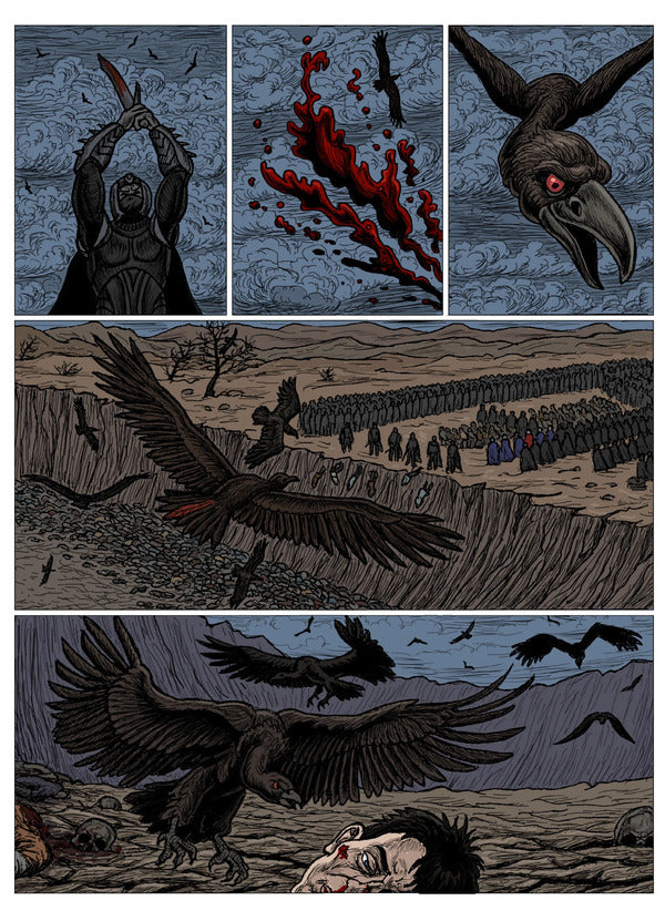 Mor. Volume 2. Afterlife / Мор. Том 2. Потойбіччя Andrey Dankovich / Андрій Данкович 9786178056483-4