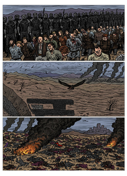 Mor. Volume 2. Afterlife / Мор. Том 2. Потойбіччя Andrey Dankovich / Андрій Данкович 9786178056483-5