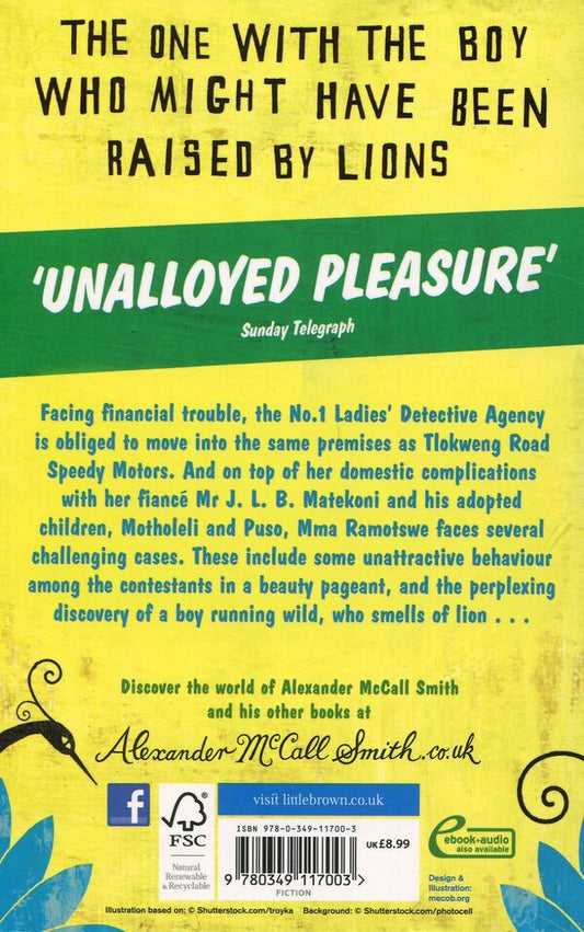 Morality For Beautiful Girls: 3 (No. 1 Ladies' Detective Agency) / Morality For Beautiful Girls: 3 (No. 1 Ladies' Detective Agency) Александер Макколл Смит 978-0-349-11700-3-2