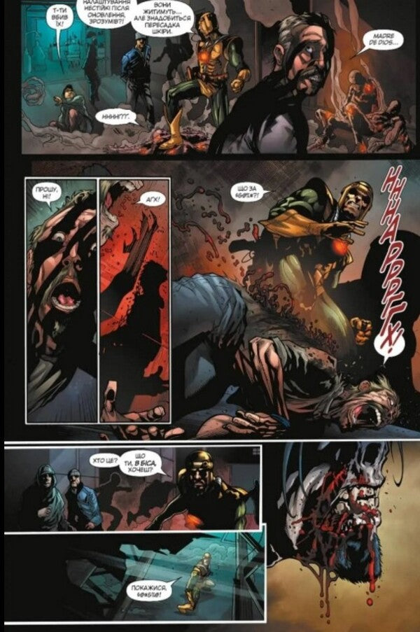 Morbius: The Living Vampire. Old Wounds / Морбіус: Живий Вампір. Старі Рани Вита Аяла 978-617-7984-18-3-5