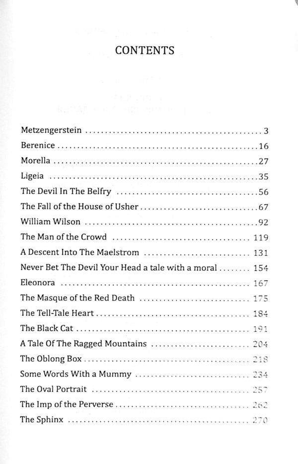 Morella and Other Horror Tales / Morella and Other Horror Tales Эдгар Аллан По 978-966-03-9668-5-3