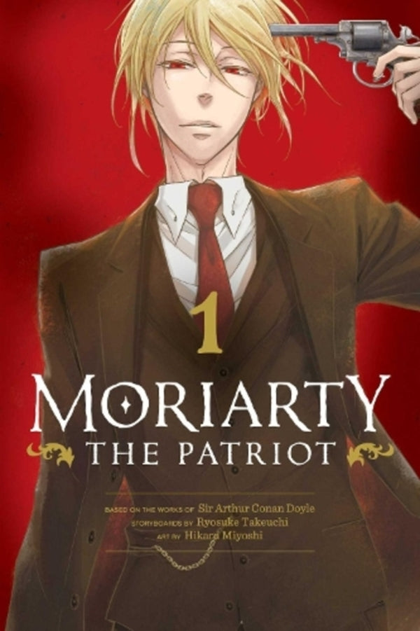Moriarty The Patriot, Vol. 1 Ryosuke Takeuchi / Рёсукэ Такеучи 9781974717156-1