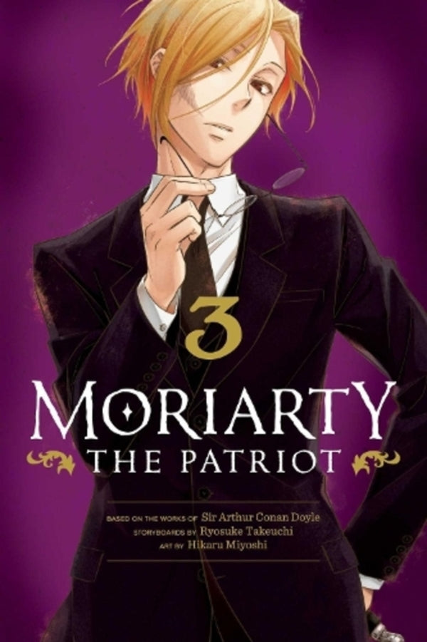 Moriarty The Patriot, Vol. 3 Ryosuke Takeuchi / Рёсукэ Такеучи 9781974719365-1