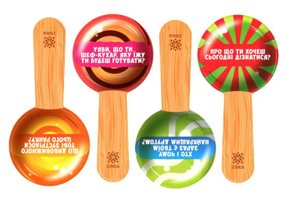 Morning goodies. Question cards for morning meetings / Ранкові смаколики. Картки-запитання для ранкових зустрічей  -2