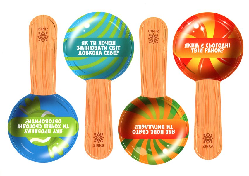 Morning goodies. Question cards for morning meetings / Ранкові смаколики. Картки-запитання для ранкових зустрічей  -3