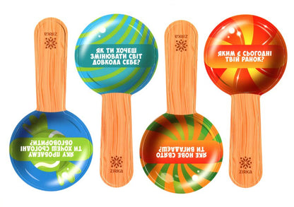 Morning goodies. Question cards for morning meetings / Ранкові смаколики. Картки-запитання для ранкових зустрічей  -3