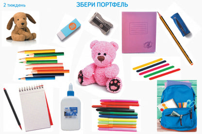 Morning meetings. Thematic weeks. Set of cards / Ранкові зустрічі. Тематичні тижні. Комплект карток Алла Сухина 9789667492922-4
