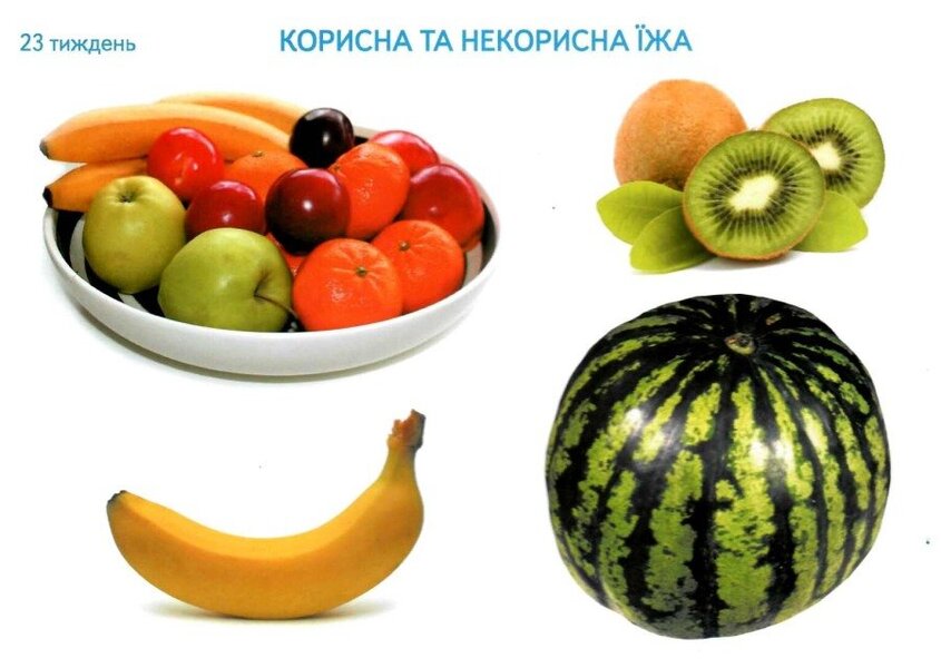 Morning meetings. Thematic weeks. Set of cards / Ранкові зустрічі. Тематичні тижні. Комплект карток Алла Сухина 9789667492922-5