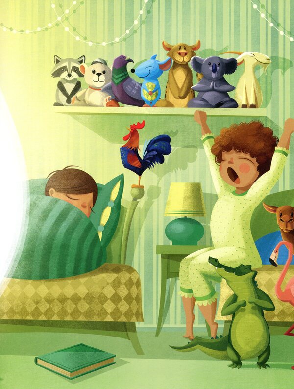 Morning yoga for children / Ранкова йога для дітей Лорена Паджалунга 978-617-7579723-6