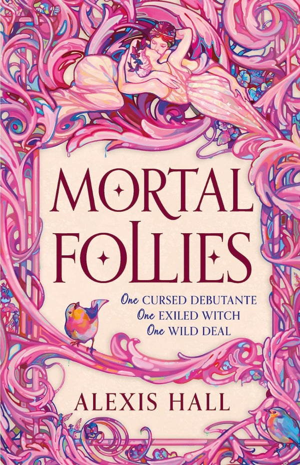 Mortal Follies / Mortal Follies Алексис Холл 9781399616447-1