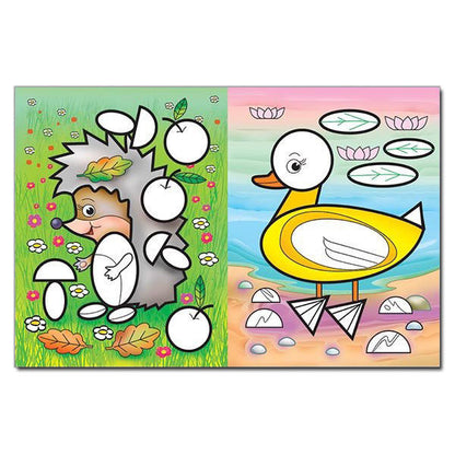 Mosaic for kids with stickers. Hedgehog / Мозаїка для малюків з наліпками. Їжачок  978-617-536-374-4-4