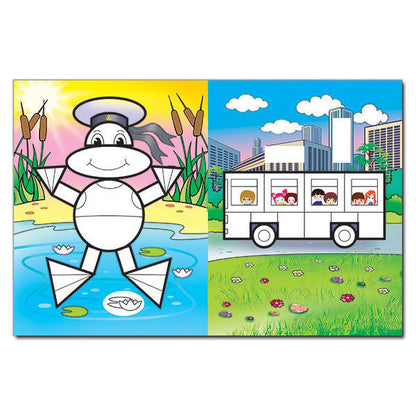 Mosaic for kids with stickers. Monkey / Мозаїка для малюків з наліпками. Мавпа  978-617-536-328-7-3