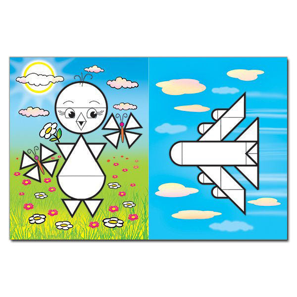 Mosaic for kids with stickers. Monkey / Мозаїка для малюків з наліпками. Мавпа  978-617-536-328-7-4