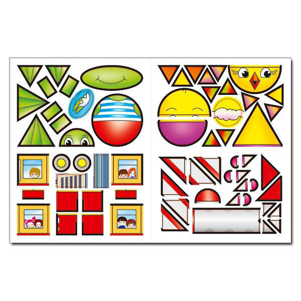 Mosaic for kids with stickers. Monkey / Мозаїка для малюків з наліпками. Мавпа  978-617-536-328-7-5