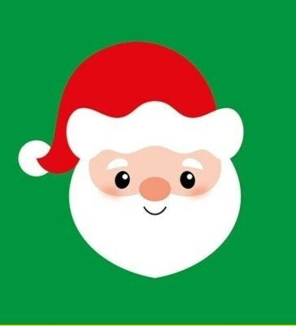 Mosaic of stickers. Santa Size / Мозаїка з наліпок. Санта. Величина  9789667615956-4