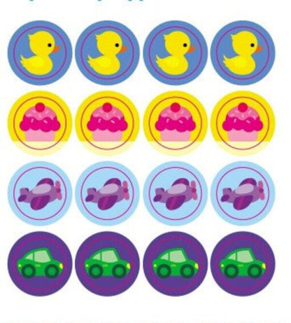 Mosaic of stickers. Size. 2+ / Мозаїка з наліпок. Величина. 2+ Ирина Викторова 9789667615161-6