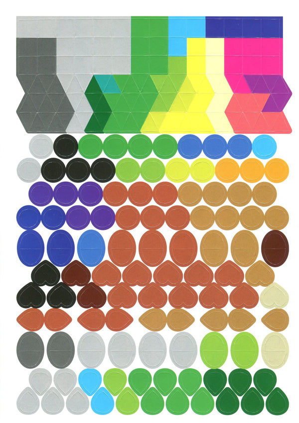 Mosaic pictures. Collecting the farm / Картинки з мозаїки. Збираю ферму Екатерина Смирнова 978-966-284-541-9-5