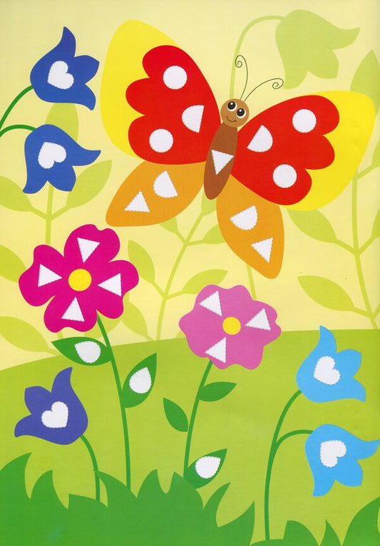 Mosaic pictures. I collect the lawn / Картинки з мозаїки. Збираю галявину Екатерина Смирнова 978-966-284-609-6-2