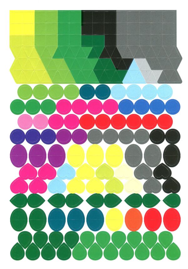 Mosaic pictures. I collect wood / Картинки з мозаїки. Збираю ліс Екатерина Смирнова 978-966-284-540-2-5