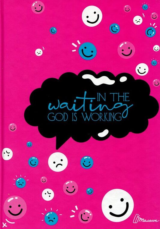 Motivational diary In the waiting god is working / Мотиваційний щоденник In the waiting god is working  978966989194506-1