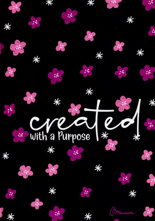 Motivational journal Created with a Purpose / Мотиваційний щоденник Created with a Purpose Наталья Шерстюк 978966989194505-1
