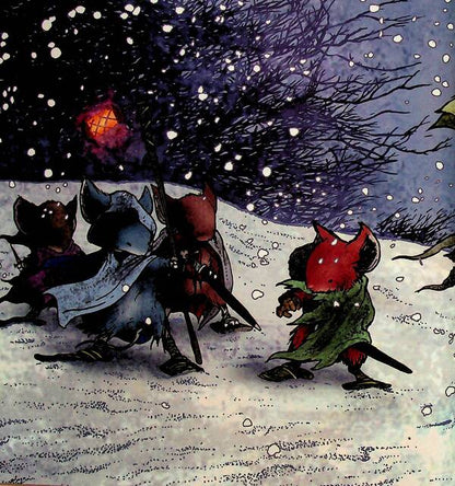 Mouse Guard. Book 2. Winter 1152 / Мишача Варта. Книга 2. Зима 1152 Дэвид Питерсен 9786177779208-3